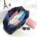 Folding Oxford Luggage Bag Organizer for Travel