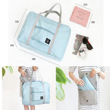 Folding Oxford Luggage Bag Organizer for Travel