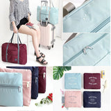 Folding Oxford Luggage Bag Organizer for Travel