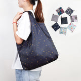 Eco Friendly Foldable Shopping Bag Reusable Tote Portable Travel Shoulder