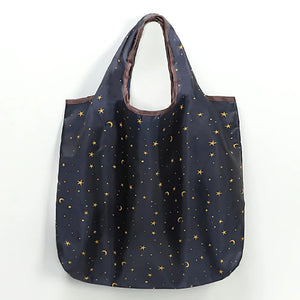 Eco Friendly Foldable Shopping Bag Reusable Tote Portable Travel Shoulder