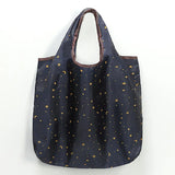 Eco Friendly Foldable Shopping Bag Reusable Tote Portable Travel Shoulder