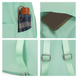 Large Capacity Waterproof Folding Storage Bag with Embroidery Inner Zipper