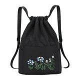 Large Capacity Waterproof Folding Storage Bag with Embroidery Inner Zipper