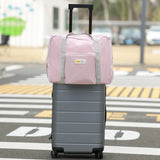 Expandable Travel Bag Leisure Fitness Tote