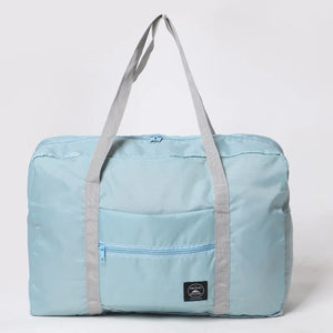 Nylon Foldable Travel Duffle Bag for Men & Women