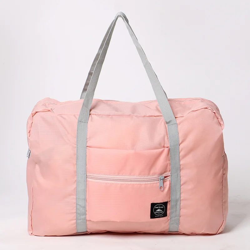 Nylon Foldable Travel Duffle Bag for Men & Women