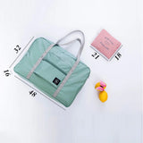 Nylon Foldable Travel Duffle Bag for Men & Women
