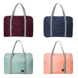 Nylon Foldable Travel Duffle Bag for Men & Women