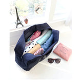 Nylon Foldable Travel Duffle Bag for Men & Women