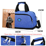Travel Bag Tote Casual Unisex Organizer Packing Cube Handbag