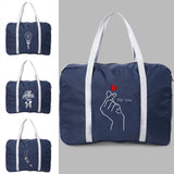 Travel Bag Picture Print Large Capacity Luggage Tote Duffel Set
