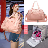 Travel Bags Unisex Organizer Duffle Pouch Weekend Sports Handbag
