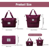 Waterproof Travel Bags Large Capacity Multifunctional Duffle Handbag