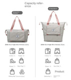 Waterproof Travel Bag Tote Luggage Women Large Capacity Duffle Handbag