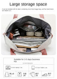 Waterproof Travel Bag Tote Luggage Women Large Capacity Duffle Handbag