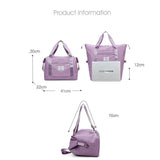 Waterproof Tote Travel Bag Large Capacity