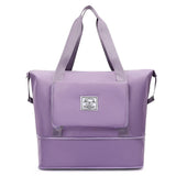 Waterproof Travel Tote Bag Women Large Capacity Duffle Handbag