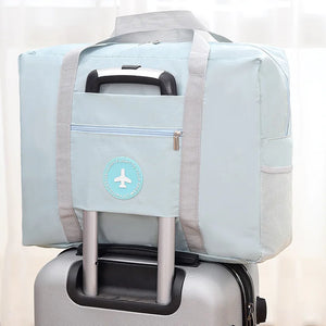 Waterproof Travel Bags for Women - Large Capacity Duffle Handbag