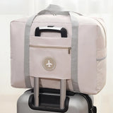 Waterproof Travel Bags for Women - Large Capacity Duffle Handbag