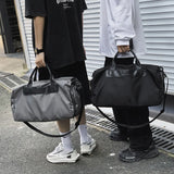 Waterproof Travel Tote Bag for Men Women Large Capacity Duffle Handbag