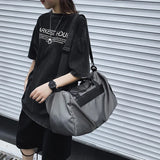Waterproof Travel Tote Bag for Men Women Large Capacity Duffle Handbag