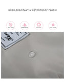 Waterproof Folding Travel Bags Multifunctional Duffle Handbag
