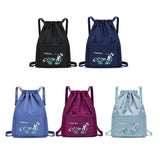 Folding Wet and Dry Shoulder Bag for Sport Workout Storage