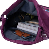 Folding Wet and Dry Shoulder Bag for Sport Workout Storage