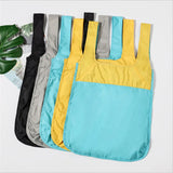 Foldable Portable Backpack Waterproof Storage Bag Women