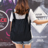 Foldable Portable Backpack Waterproof Storage Bag Women