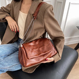 Thick chain Crossbody Bag For Women with Handle
