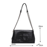 Thick chain Crossbody Bag For Women with Handle