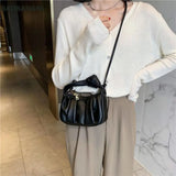Mini PU Leather Crossbody Bag For Women, Handbags Women's Hand Bag