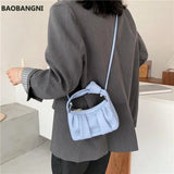 Mini PU Leather Crossbody Bag For Women, Handbags Women's Hand Bag