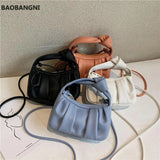 Mini PU Leather Crossbody Bag For Women, Handbags Women's Hand Bag