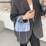 Mini PU Leather Crossbody Bag For Women, Handbags Women's Hand Bag