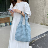 Sweet Soft Underarm Tote Shoulder Bag for Women
