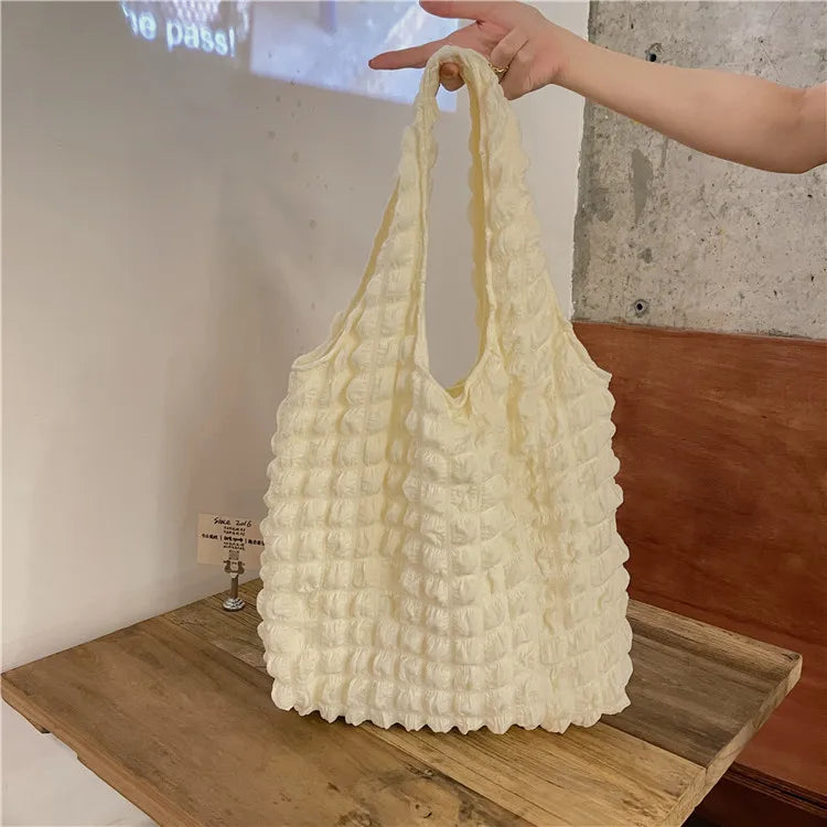 Sweet Soft Underarm Tote Shoulder Bag for Women