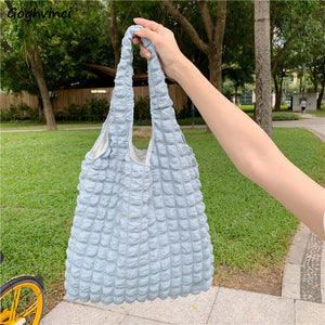 Sweet Soft Underarm Tote Shoulder Bag for Women