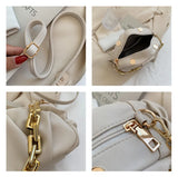 Thick Chain Crossbody Shoulder Bag for Women