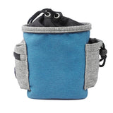 Dog Treat Bag with Snap Closure, Food Bag