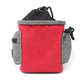 Dog Treat Bag with Snap Closure, Food Bag