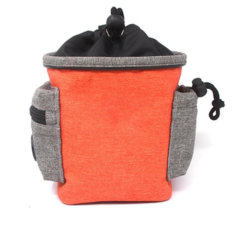 Dog Treat Bag with Snap Closure, Food Bag