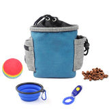 Dog Treat Bag with Snap Closure, Food Bag