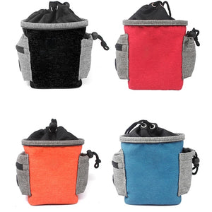 Dog Treat Bag with Snap Closure, Food Bag