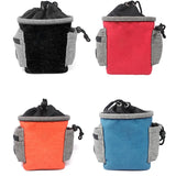 Dog Treat Bag with Snap Closure, Food Bag