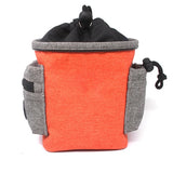 Dog Treat Bag with Snap Closure, Food Bag