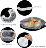 100pcs Food Cover Preservative Film Plastic Fresh Keeping Saver Bag