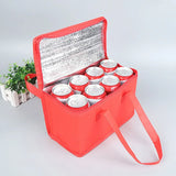 Foldable Lunch Box Aluminum Foil Waterproof Thermal Bag